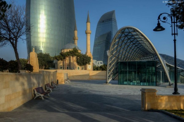 Explore the capital of Azerbaijan