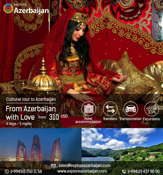 «From Azerbaijan with love» from 310 $