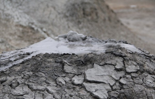 Excursions in Azerbaijan: Mud volcanoes of Azerbaijan