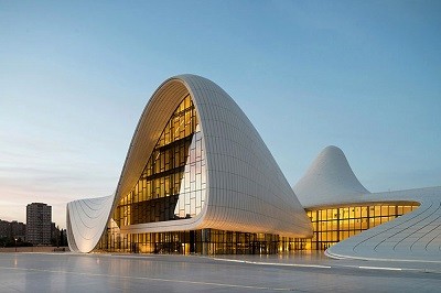 Heydar Aliyev Cultural Center in Baku