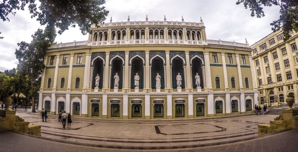 Музей Азербайджанской литературы имени Низами Гянджеви