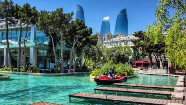 Little Venice of Baku   