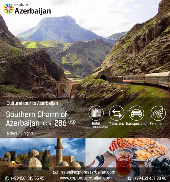 «Southern Charm of Azerbaijan»  from - 286 $