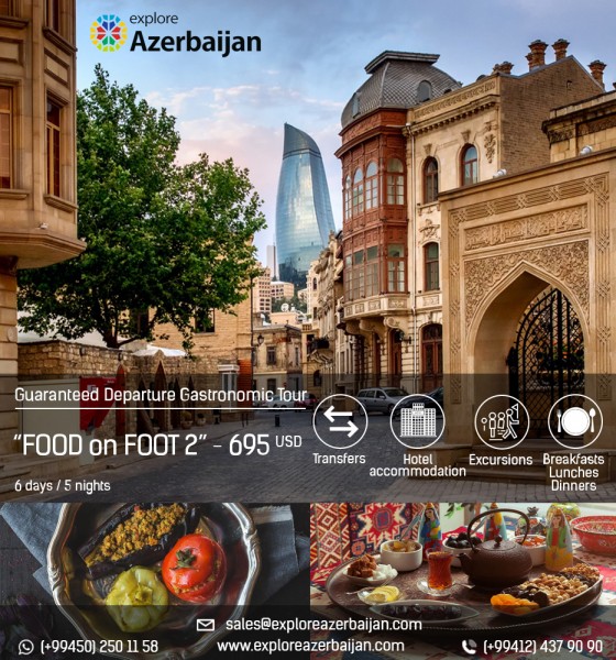 Guaranteed Departure Gastronomic Tour «Food on Foot  2» - 695 $